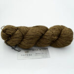 Пряжа Gazzal Wool Star Bronze Mist 3809 хакі