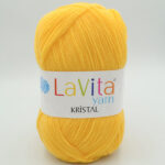 Пряжа LaVita Kristal 2029 жовтий