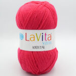 Пряжа LaVita Kristal 4030 коралловый
