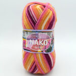 Пряжа Nako Boho 82259 Camper Dreamin