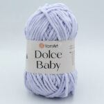 Пряжа YarnArt Dolce Baby 776 бледно-сиреневый