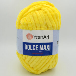 Пряжа YarnArt Dolce Maxi 761 жовтий