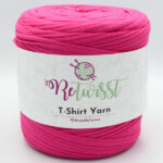 Трикотажна пряжа ReTwisst T-Shirt Yarn малиновий
