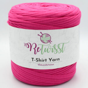 Трикотажная пряжа ReTwisst T-Shirt Yarn малиновый