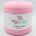 Трикотажна пряжа ReTwisst T-Shirt Yarn світло-рожевий