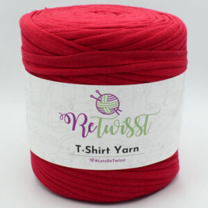 Трикотажная пряжа ReTwisst T-Shirt Yarn красный