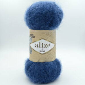 Пряжа Alize 3 Season 409 синій