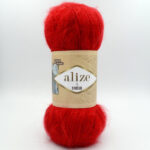 Пряжа Alize 3 Season 56 красный