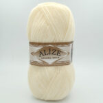 Пряжа Alize Angora Gold 62 молочный