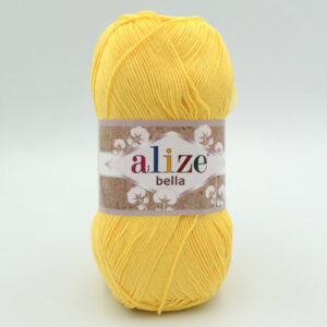 Пряжа Alize Bella 110 жовтий