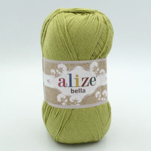 Пряжа Alize Bella 165 оливковий