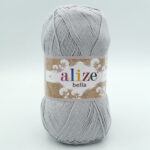 Пряжа Alize Bella 21 сірий