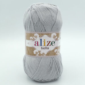 Пряжа Alize Bella 21 сірий