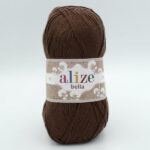 Пряжа Alize Bella 222 шоколад