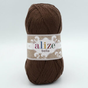 Пряжа Alize Bella 222 шоколад
