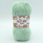 Пряжа Alize Bella 266 м'ятний