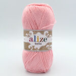 Пряжа Alize Bella 32 рожевий