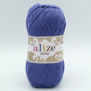 Пряжа Alize Bella 333 темно-блакитний
