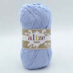 Пряжа Alize Bella 40 блакитний