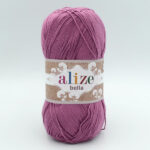 Пряжа Alize Bella 440 сухая роза