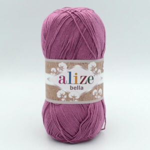 Пряжа Alize Bella 440 сухая роза