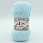 Пряжа Alize Bella 514 світло-блакитний
