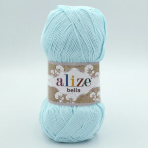 Пряжа Alize Bella 514 світло-блакитний