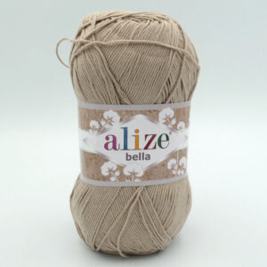 Пряжа Alize Bella 629 бежевий