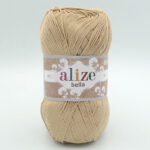 Пряжа Alize Bella 76 бежевий