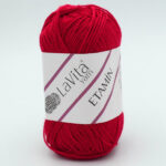 Пряжа Etamin LaVita Yarn 2733 червоний