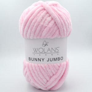 Пряжа Wolans Bunny Jumbo 200-04 светло-розовый