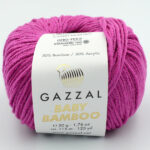 Пряжа Gazzal Baby Bamboo 95203 орхидея