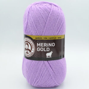 Пряжа Madame Tricote Merino Gold 056 сиреневый