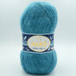 Пряжа Nako Mohair Delicate 6123 (6498) бірюзовий