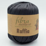 Fibranatura Raffia 116-12 черный
