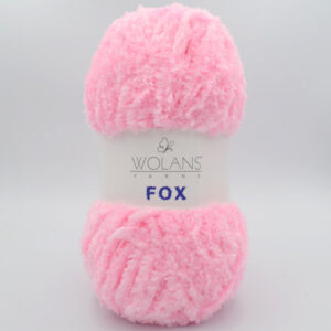 Пряжа Wolans Fox 110-05 светло-розовый