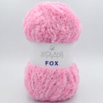 Пряжа Wolans Fox 110-06 розовый