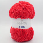 Пряжа Wolans Fox 110-08 красный