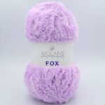 Пряжа Wolans Fox 110-15 бузковий