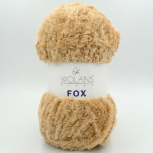 Пряжа Wolans Fox 110-18 песочно-бежевый