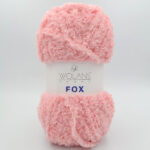 Пряжа Wolans Fox 110-21 светло-лососевый