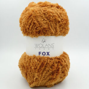 Пряжа Wolans Fox 110-28 горчичный