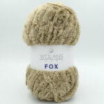 Пряжа Wolans Fox 110-29 бежевый