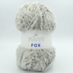 Пряжа Wolans Fox 110-33 світло-сірий