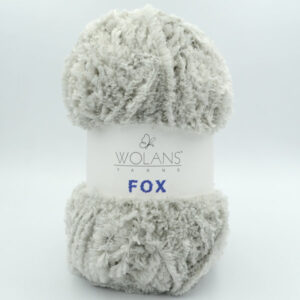 Пряжа Wolans Fox 110-33 светло-серый