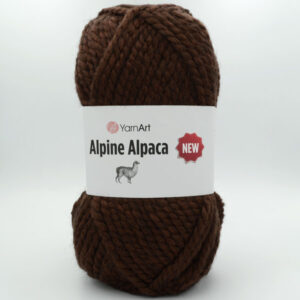 Пряжа YarnArt Alpine Alpaca 1431 шоколад