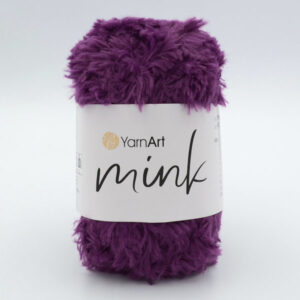 Пряжа YarnArt Mink 338 фиолетовый