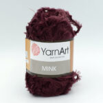 Пряжа YarnArt Mink 339 бордо
