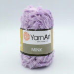 Пряжа YarnArt Mink 350 сиреневый