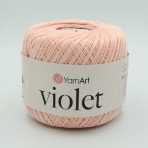 Пряжа YarnArt Violet 5303 бледно-персиковый